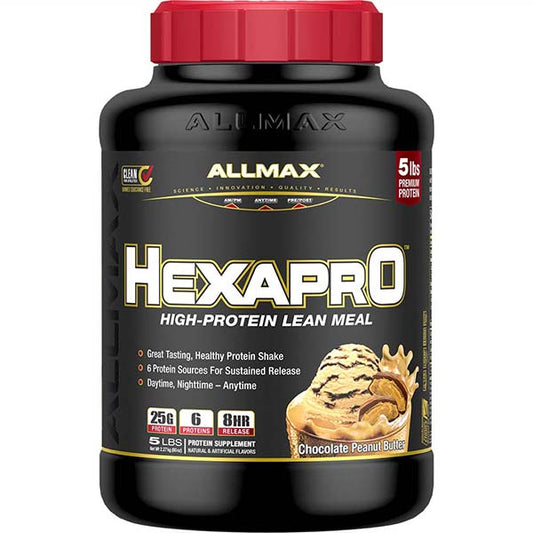 Hexapro Chocolate Peanut Butter 5lb