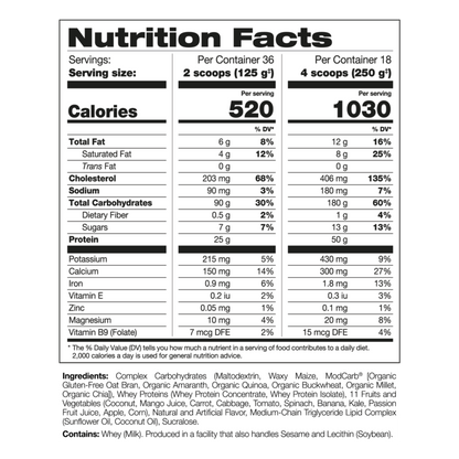 Hulk 10LB - Whey Protein Powder