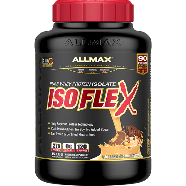 Isoflex 5lb - Whey Protein Isolate