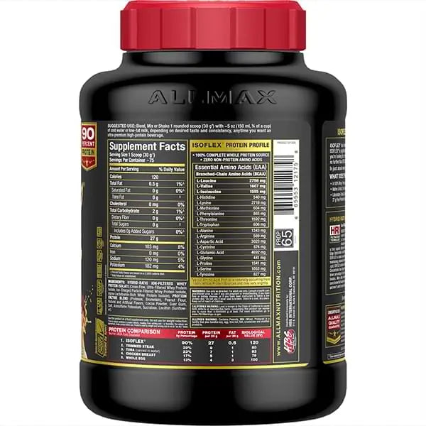 Isoflex 5lb - Whey Protein Isolate