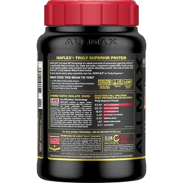 Isoflex 2lb Peanut Butter Chocolate