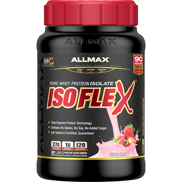 Isoflex 2lb Strawberry