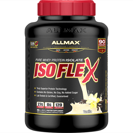 Isoflex 5lb Vanilla