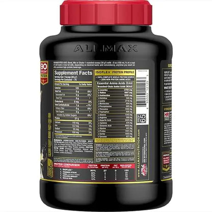 Isoflex 5lb Vanilla
