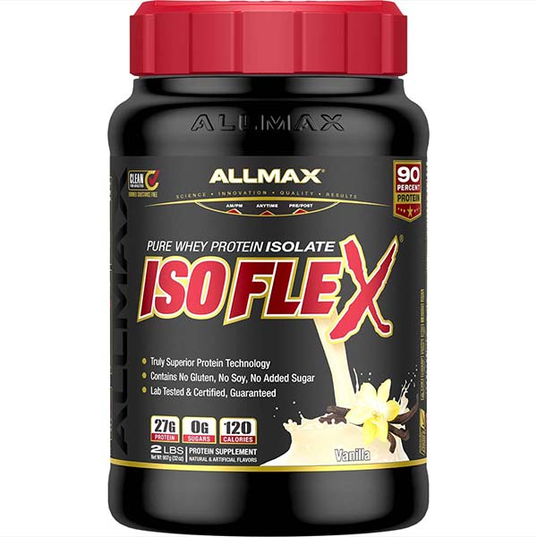 Isoflex 2lb Vanilla