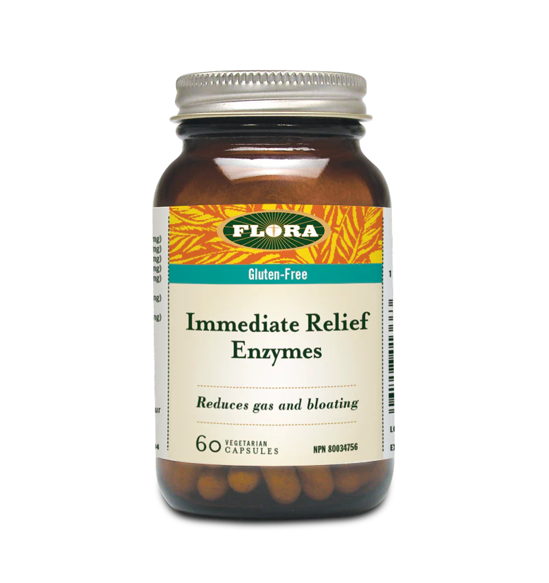 Immediate Relief Enzymes 120 Vcaps