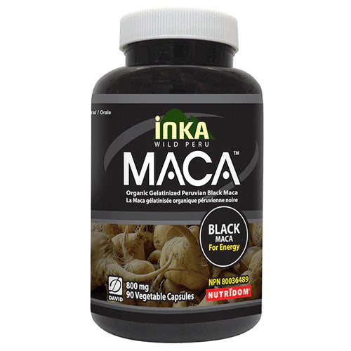 INKA MACA Black 90 Capsules