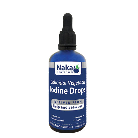 Platinum Iodine Drops 100ml