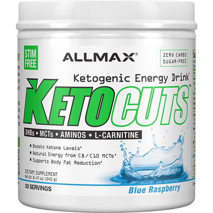 Keto-Cuts Blue Rasp 240g