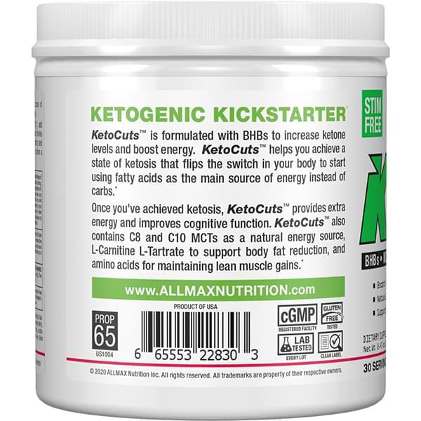 Keto-Cuts - 240g