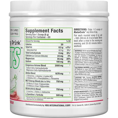 Keto-Cuts - 240g