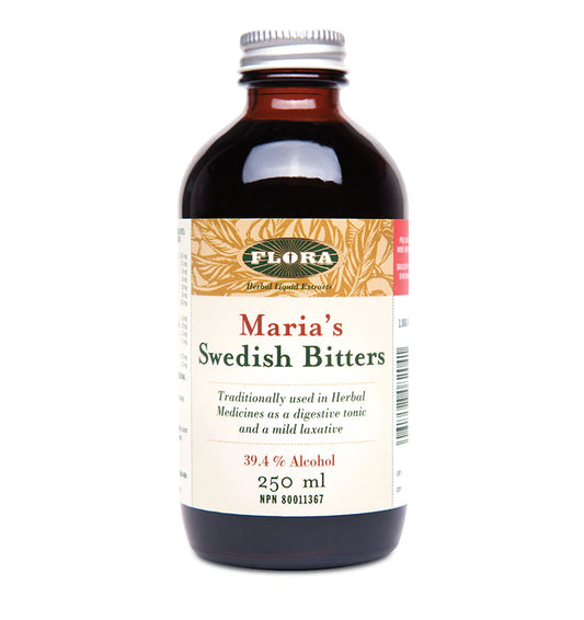 Maria’s Swedish Bitters (Alcohol)
