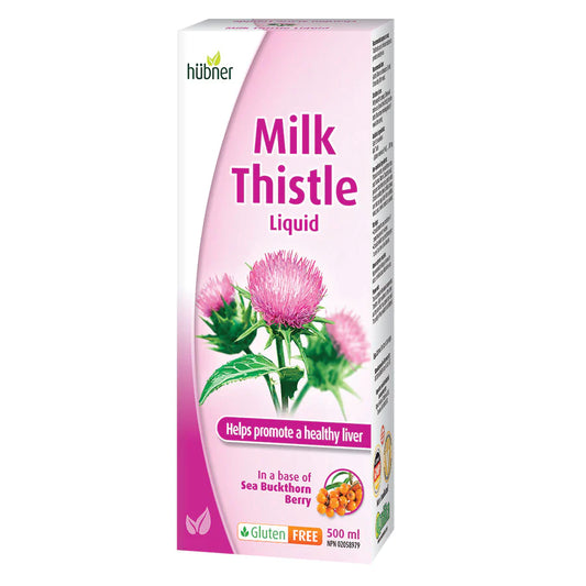 Milk Thistle Liquid 870mg 500ml w/ Sea Buckthorn