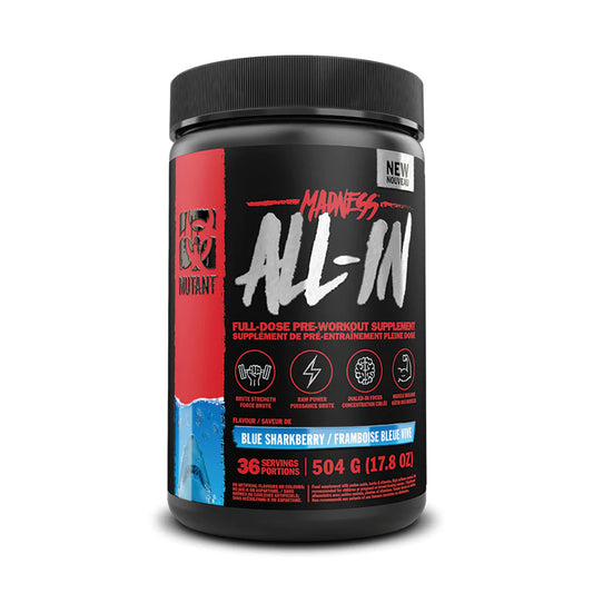 MADNESS ALL-IN Blue Sharkberry 504g (17.8oz)