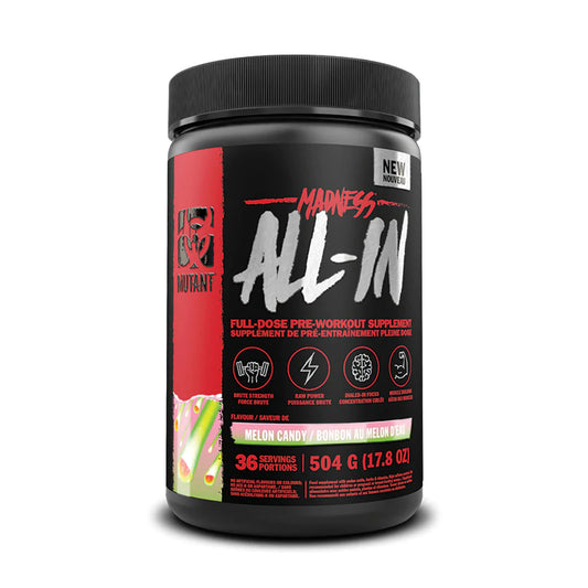 MADNESS ALL-IN Melon Candy 504g (17.8oz)
