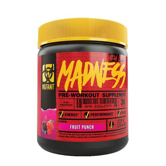 MADNESS Fruit Punch Flavour 225g (7.94 oz)