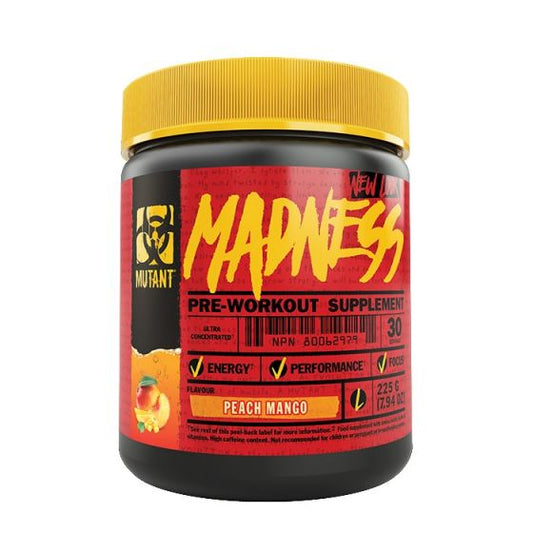 MADNESS Peach Mango Flavour 225g (7.94 oz)