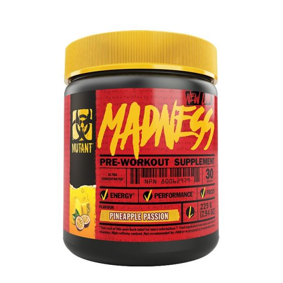MADNESS Pineapple Passion Flavour 225g (7.94 oz)
