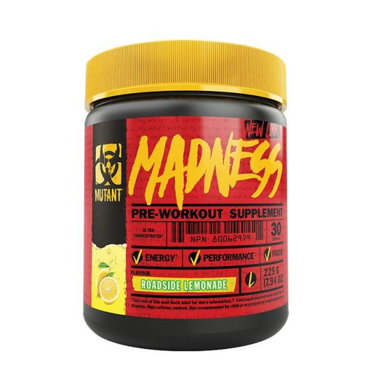 MADNESS Roadside Lemonade Flavour 225g (7.94 oz)