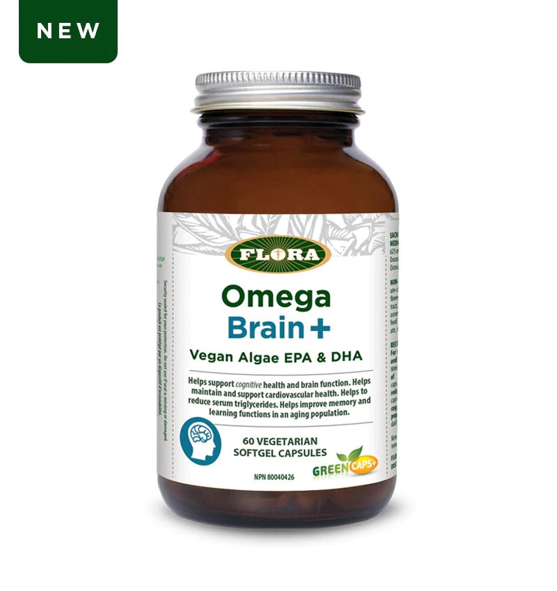 Omega Brainwave Omega Brain+ 60 Vsoftgels – New Age Health + Wellness