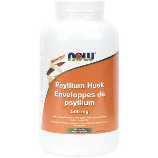 Psyllium Husk 500mg 500 Vcaps