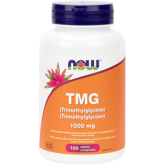 TMG (Trimethylglycine) 100 Tabs