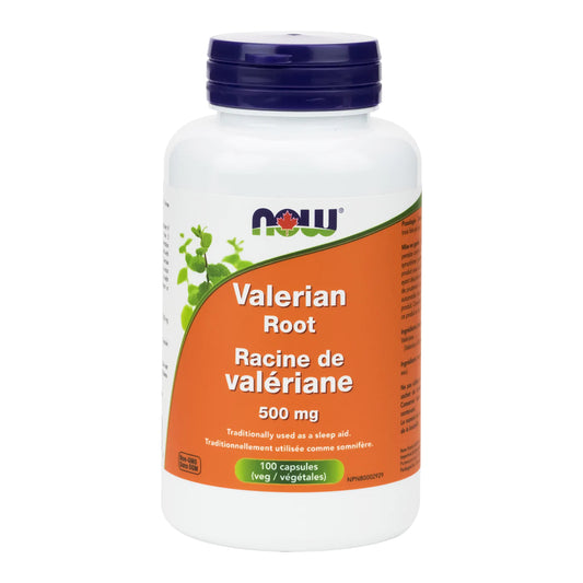 Valerian Root 500mg 100 Vcaps