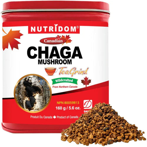 Nutridom Chaga Tea Grind 160g