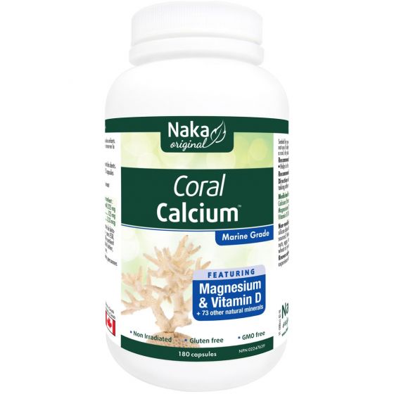 Coral Calcium 180 Caps