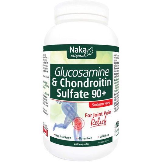 Glucosamine + Chondroitin Sulfate 250 Caps