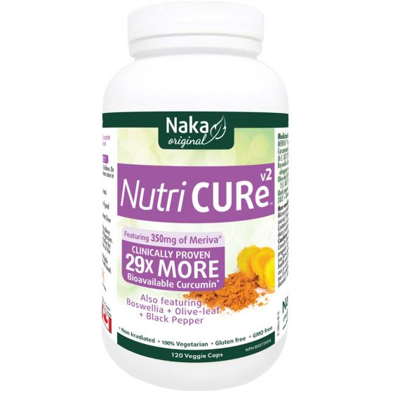 Meriva Nutri CURe v2 120 Vcaps