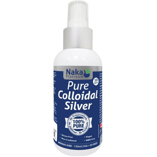 Platinum Colloidal Silver 10ppm Spray 120ml