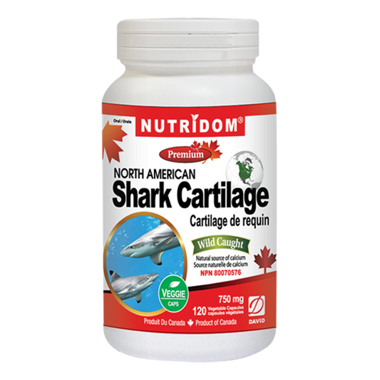 Nutridom Shark Cartilage 120 Caps