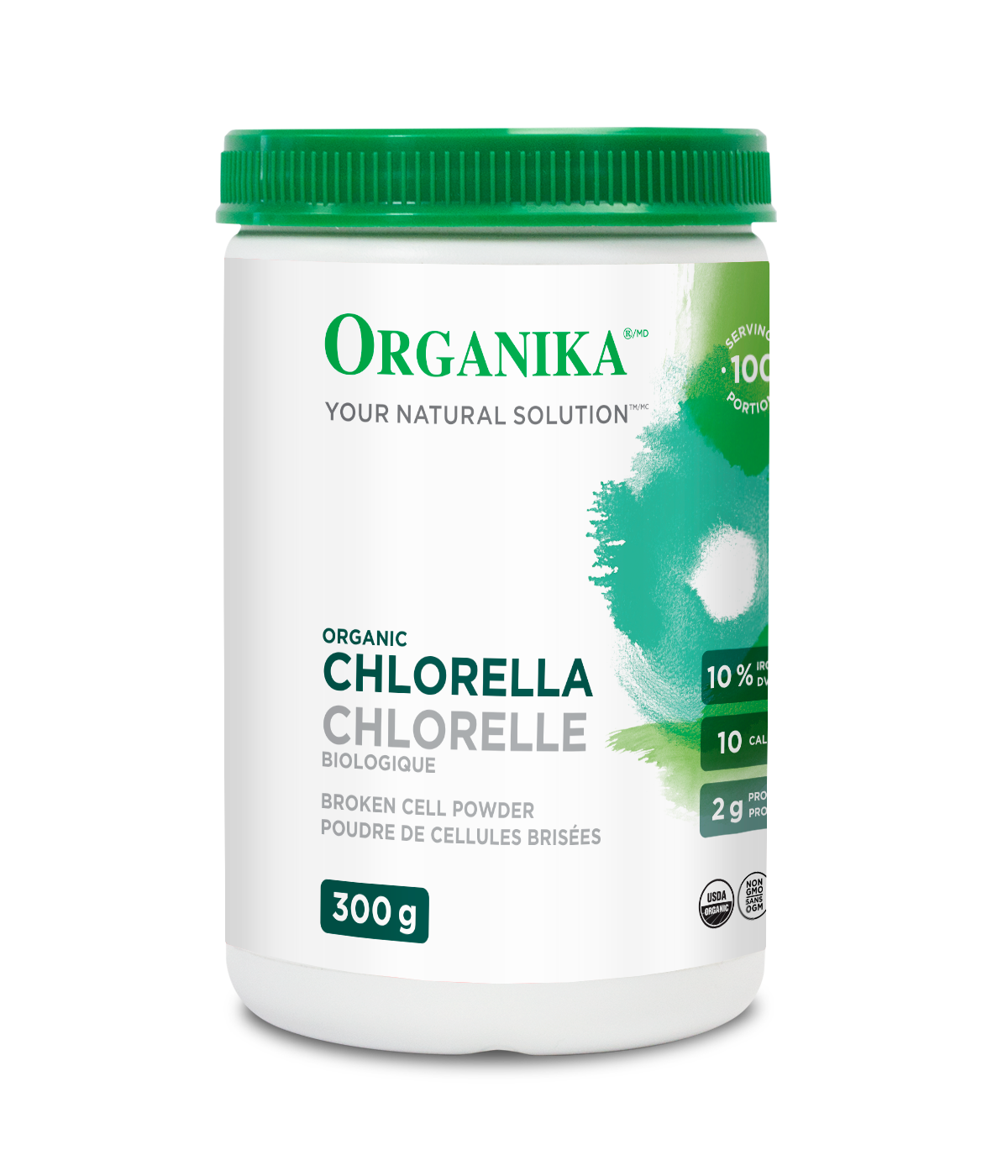 Chlorella Powder (Organic) 300g