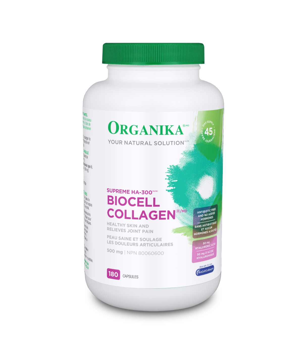 Biocell Collagen 500mg 180 Caps