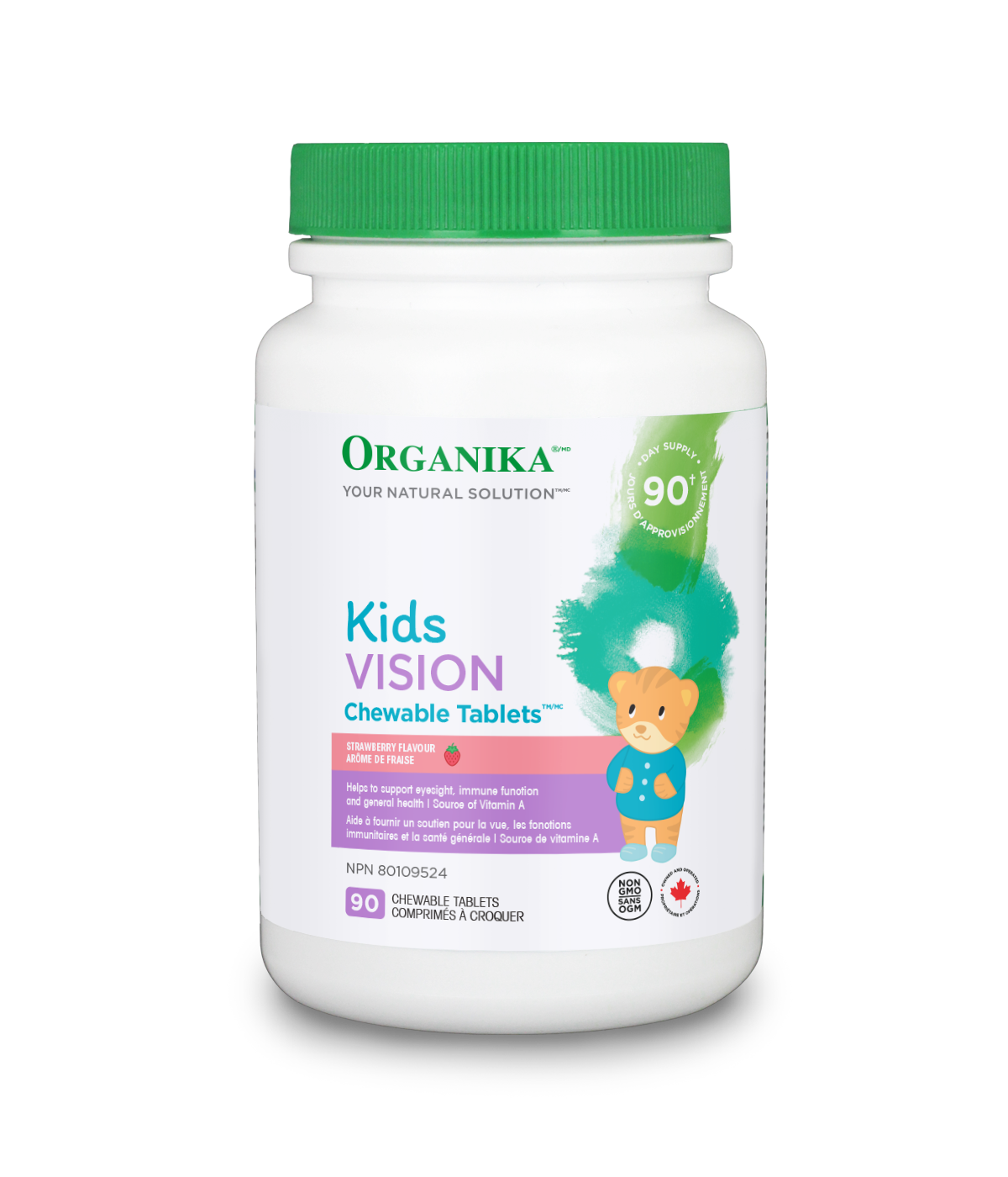 Kids Vision Chewable 90 Tabs