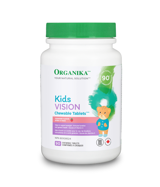 Kids Vision Chewable 90 Tabs