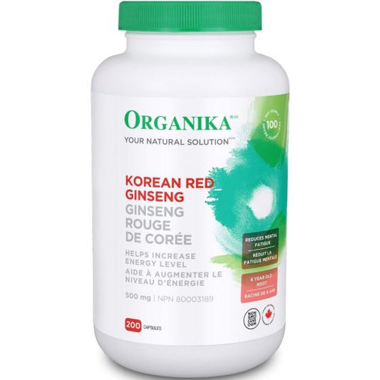 Korean Red Ginseng 500mg 200 Caps