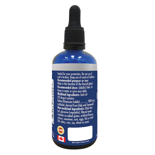 Platinum Iodine Drops 100ml