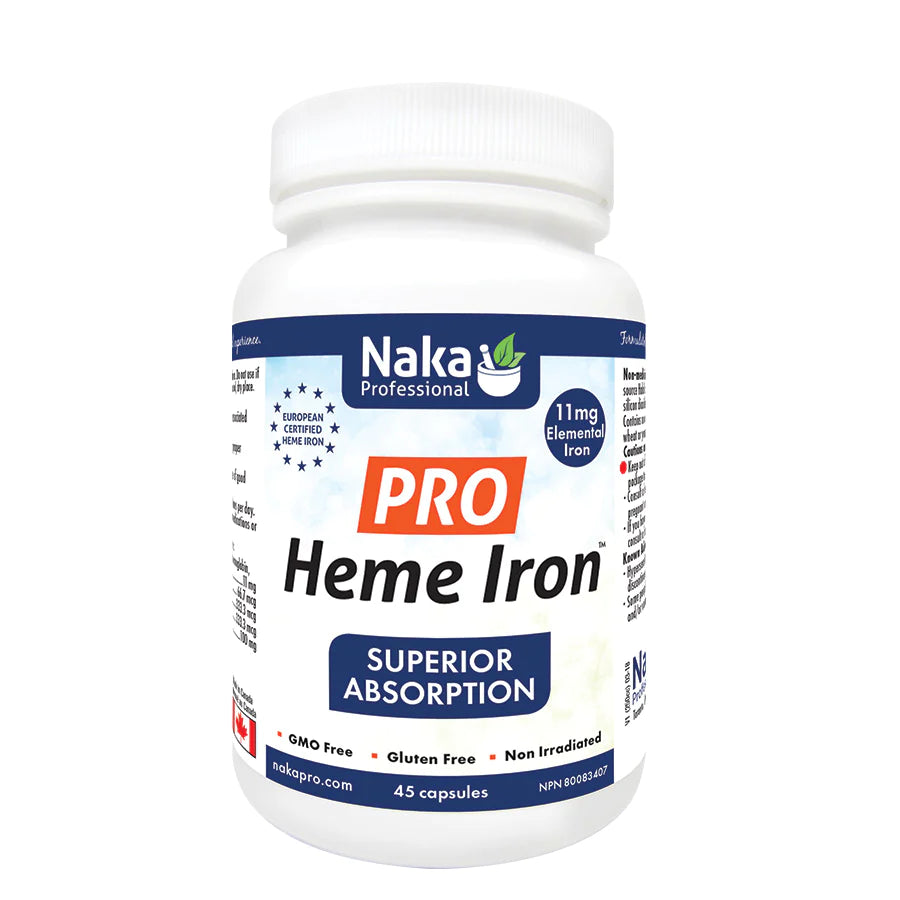 Pro Iron HEME (bovine source) 45 Caps