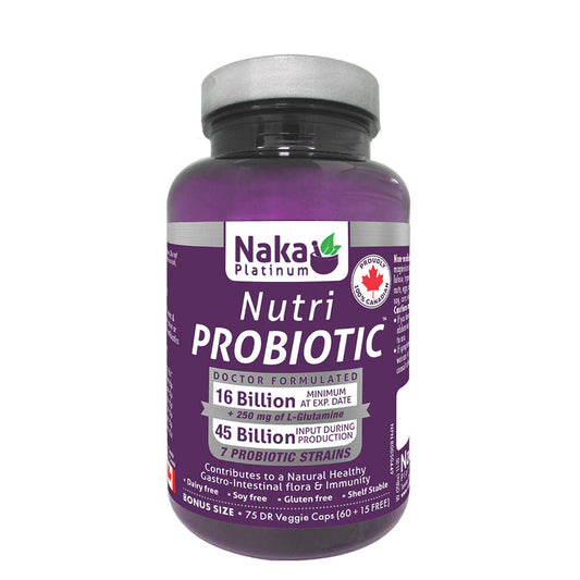 Nutri Probiotic 45 Billion shelf-stable 60 DR Vcaps