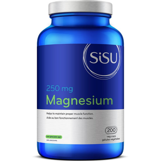 Magnesium 250mg 200 Vcaps