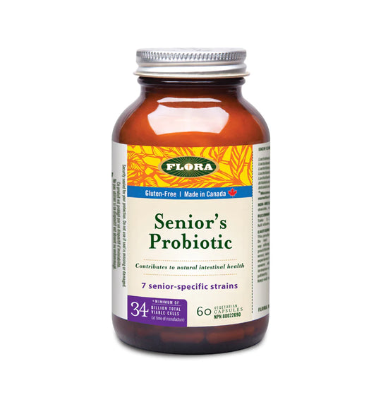 Senior's Probiotic 60 Vcaps