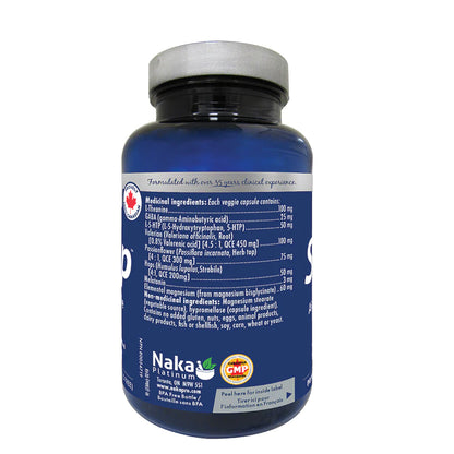 Platinum Pro Sleep 75Vcaps