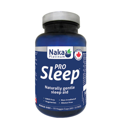 Platinum Pro Sleep 75Vcaps
