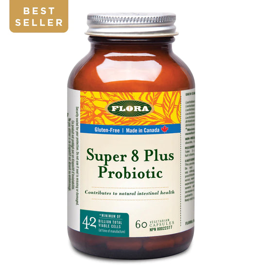 Super 8 Plus Probiotic 60 Vcaps