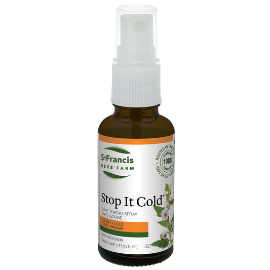 Stop It Cold Throat Spray 30ml