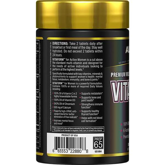 VitaForm Premium Multi Vitamin for Women 60 Caps