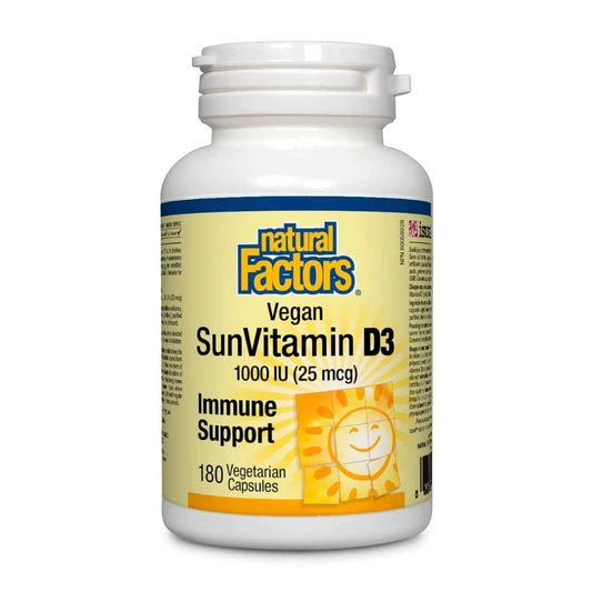 Vegan Vitamin D3 1000 IU 180 Vcaps