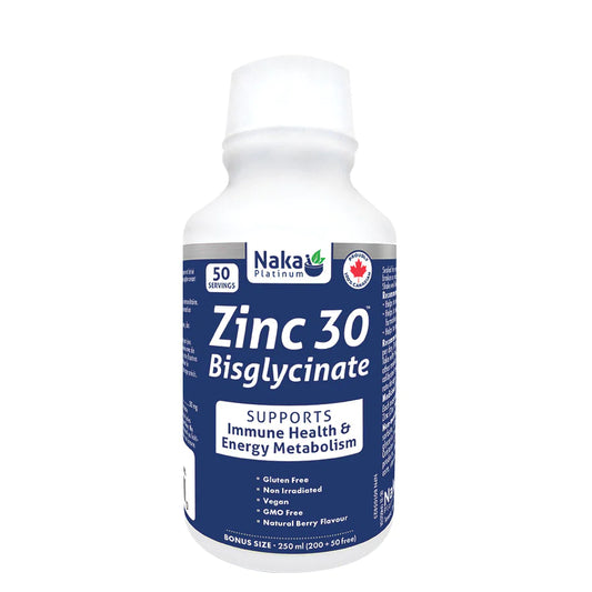 Zinc 30 Bisglycinate 250ml